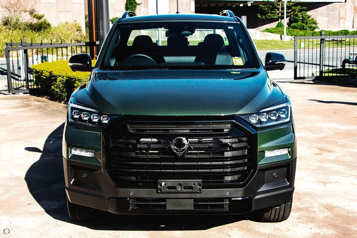 2026 KGM Musso Ultimate Q261 4X4 LWB