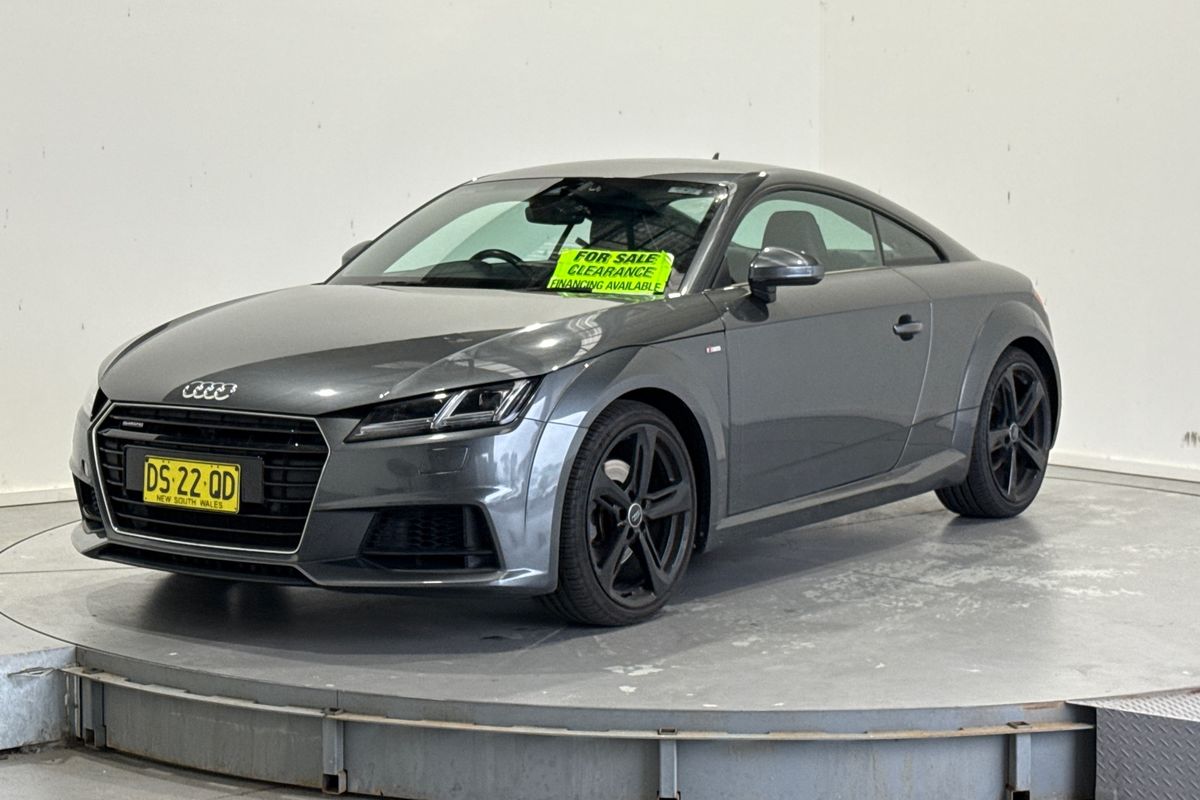 2015 Audi TT 2.0 TFSI QUATTRO 8J MY14