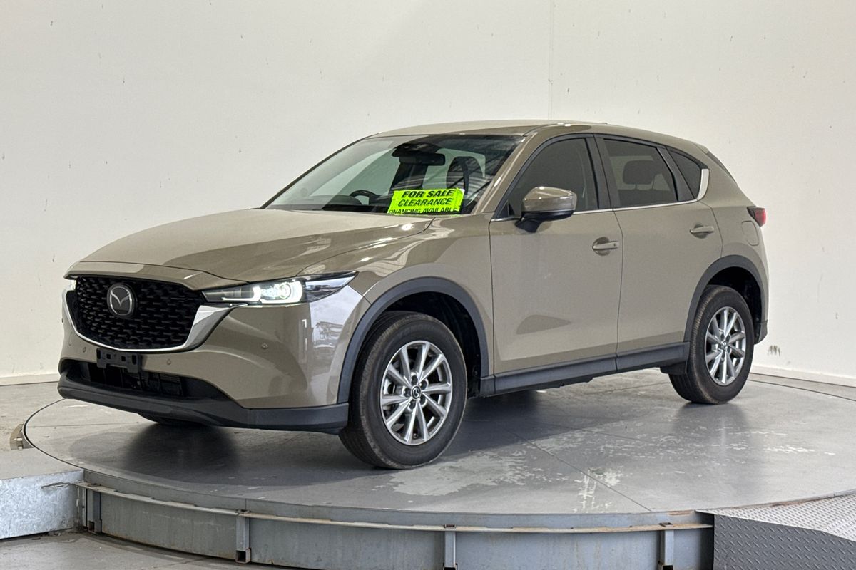 2022 Mazda CX-5 Touring KF Series