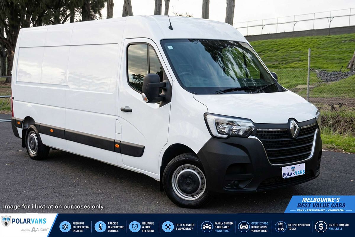 2023 Renault Master Pro 110kW X62 Phase 2 LWB Mid Roof