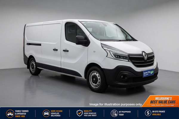 2021 Renault Trafic Premium 125kW X82 LWB Low Roof