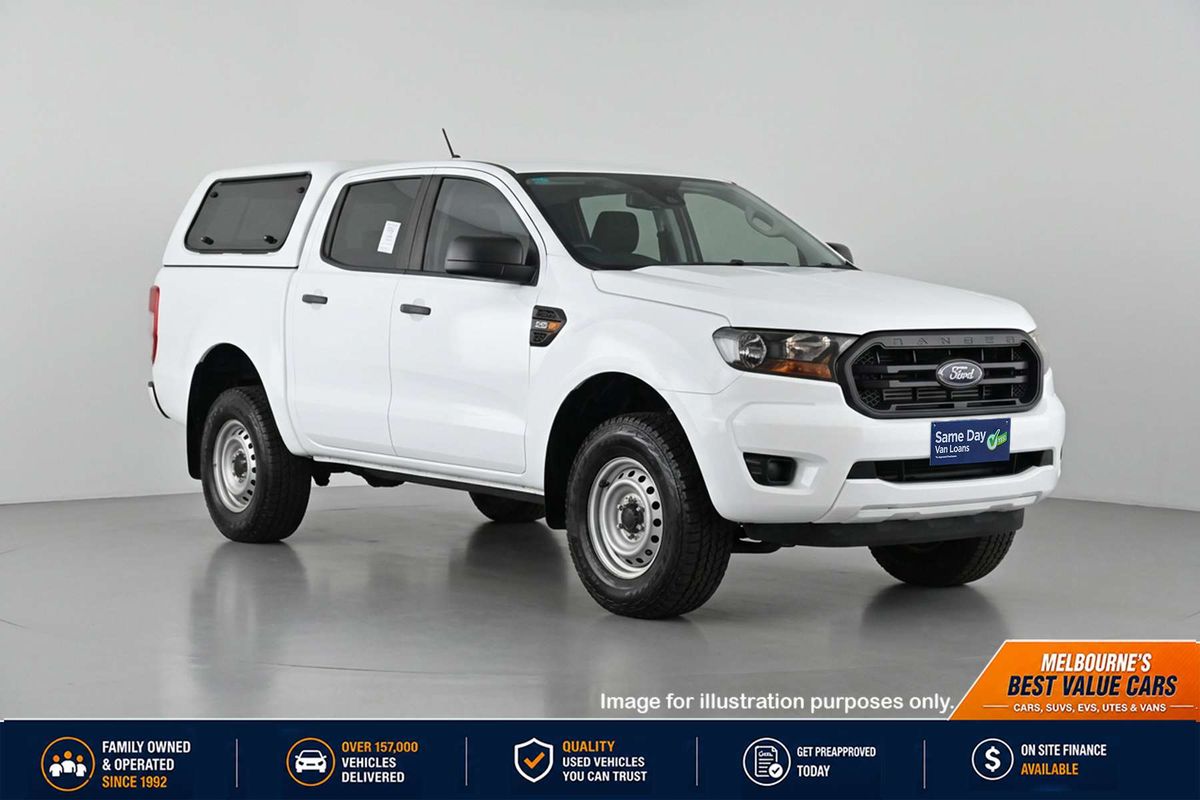2020 Ford Ranger XL Hi-Rider PX MkIII Rear Wheel Drive 2.2L