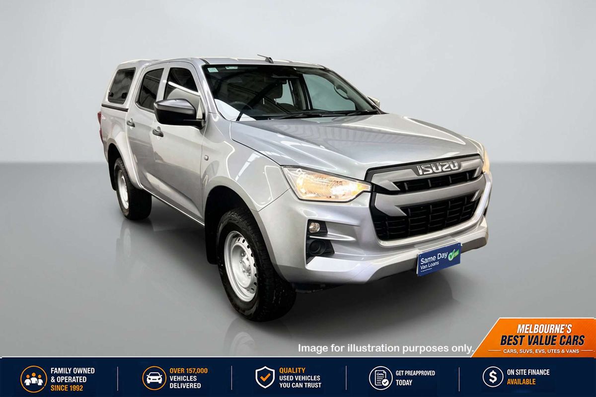 2022 Isuzu D-MAX SX 4X4