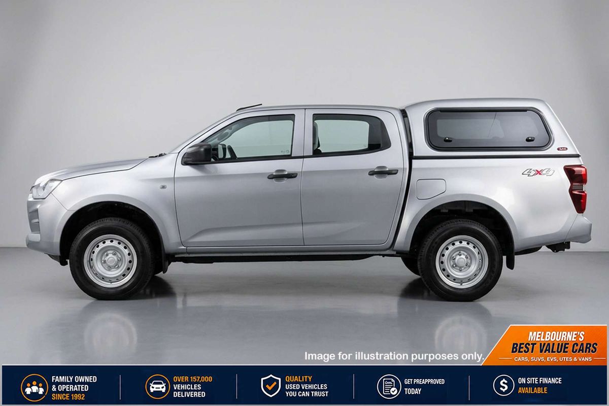 2022 Isuzu D-MAX SX 4X4