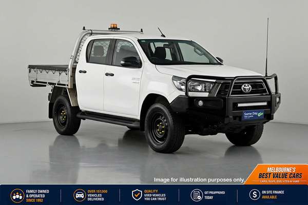 2020 Toyota Hilux SR GUN126R 4X4