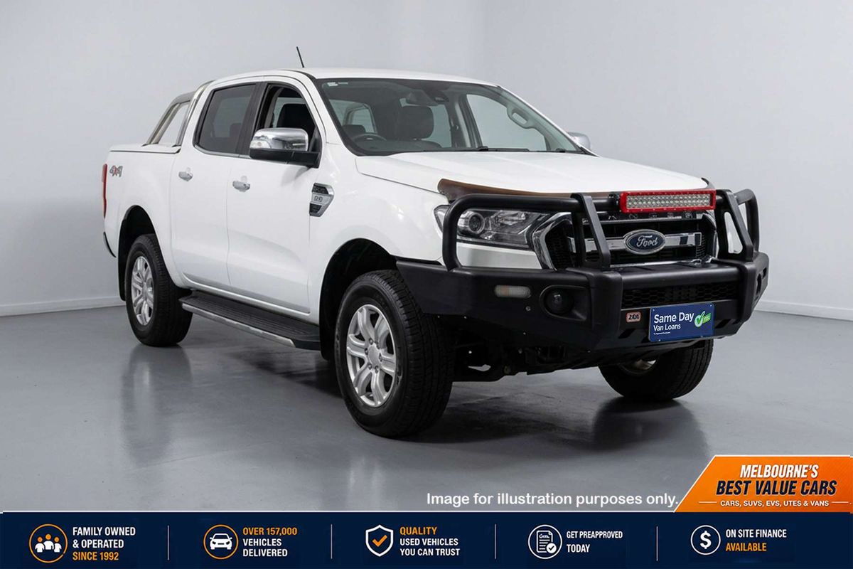 2019 Ford Ranger XLT PX MkIII 4X4 3.2L