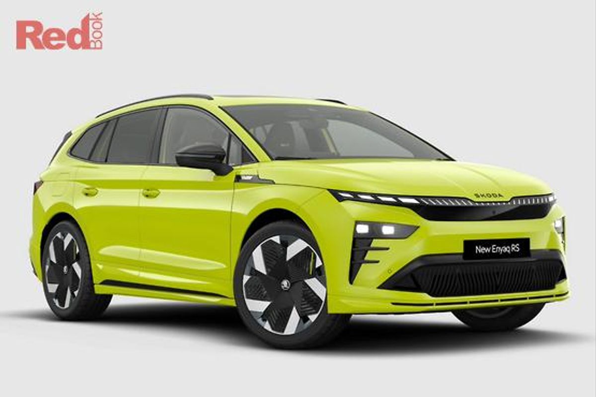 2026 Škoda Enyaq RS NY