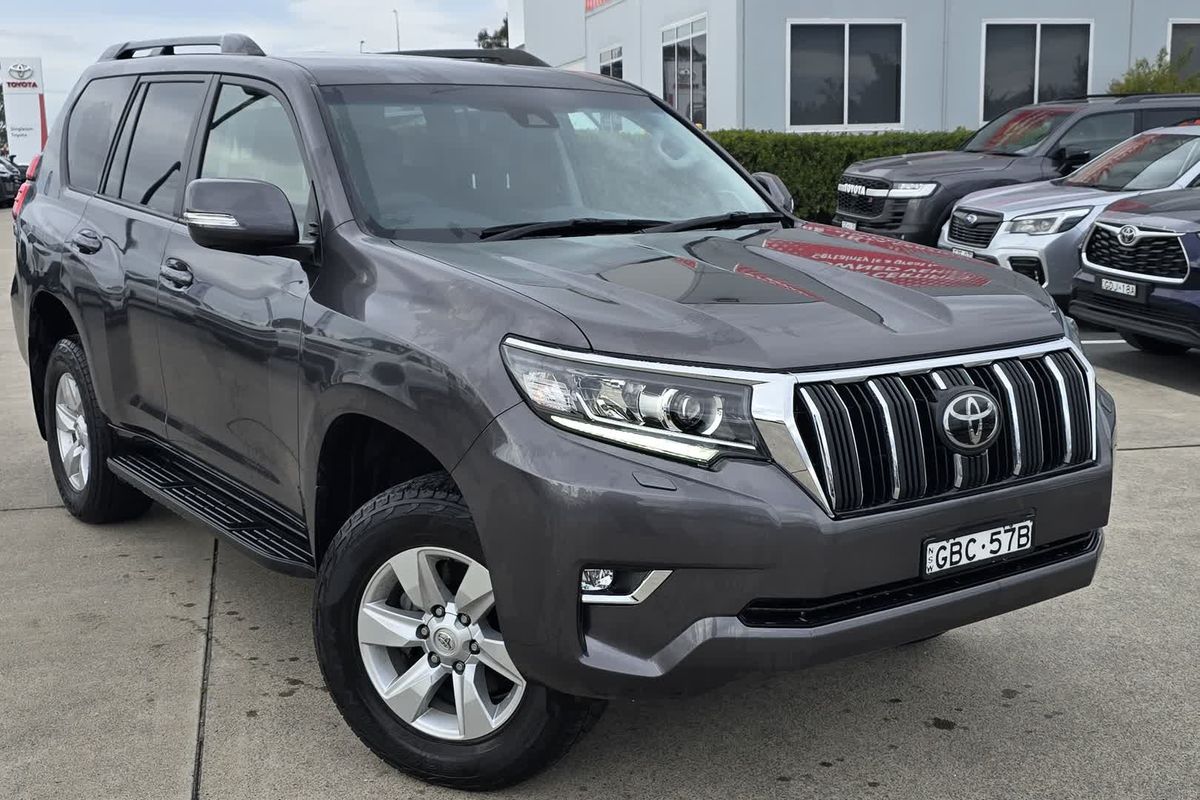2018 Toyota Landcruiser PRADO GXL (4x4) GDJ150R MY17
