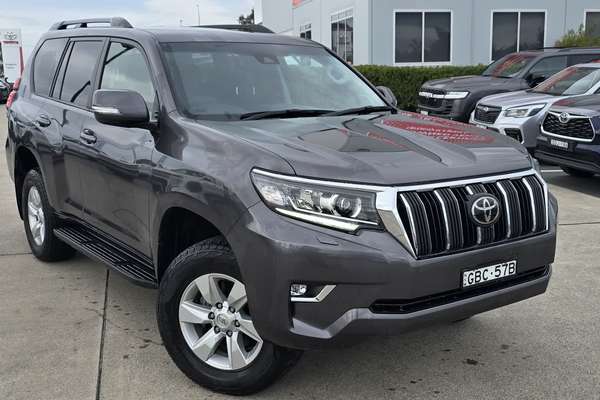 2018 Toyota Landcruiser PRADO GXL (4x4) GDJ150R MY17