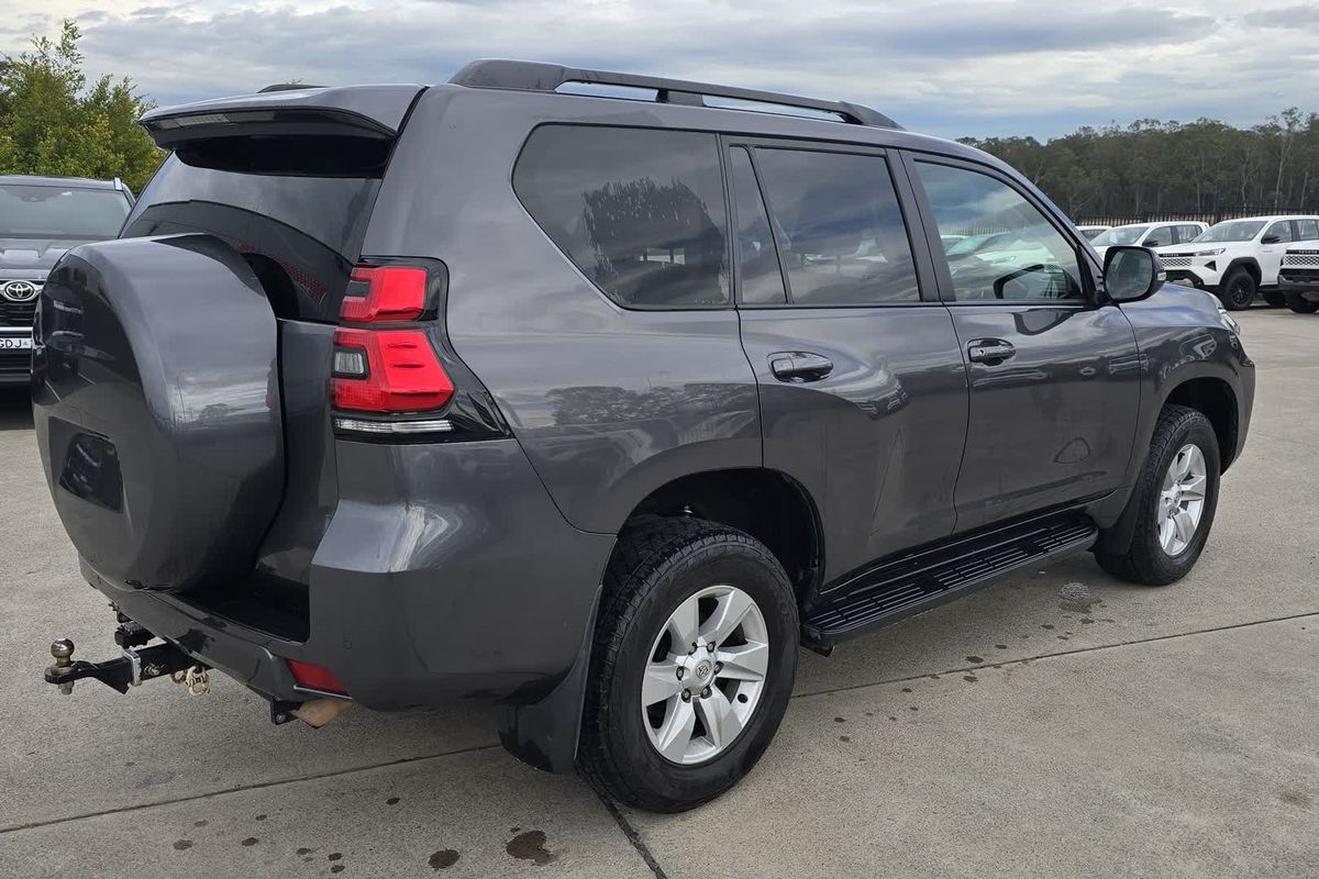 2018 Toyota Landcruiser PRADO GXL (4x4) GDJ150R MY17