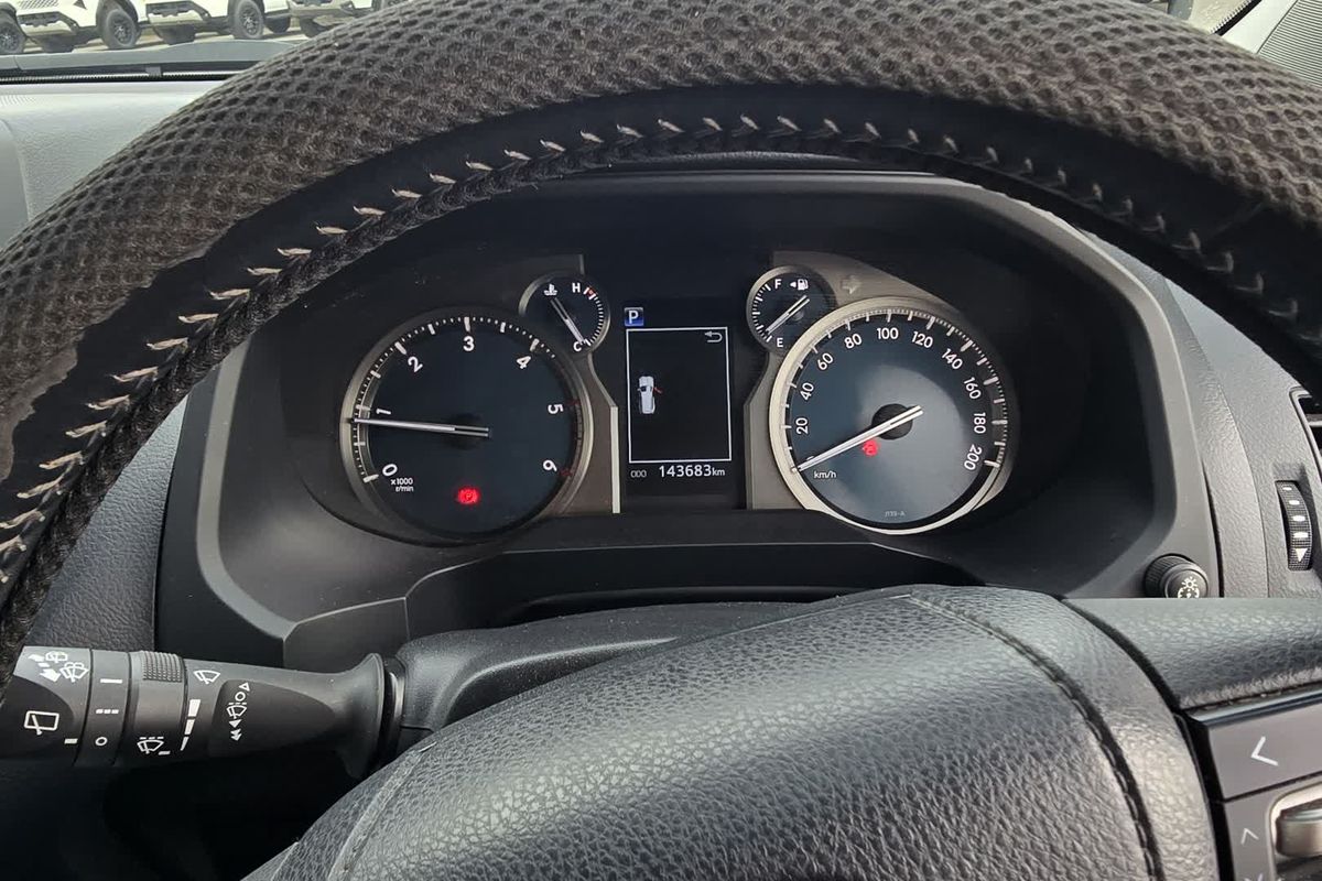 2018 Toyota Landcruiser PRADO GXL (4x4) GDJ150R MY17