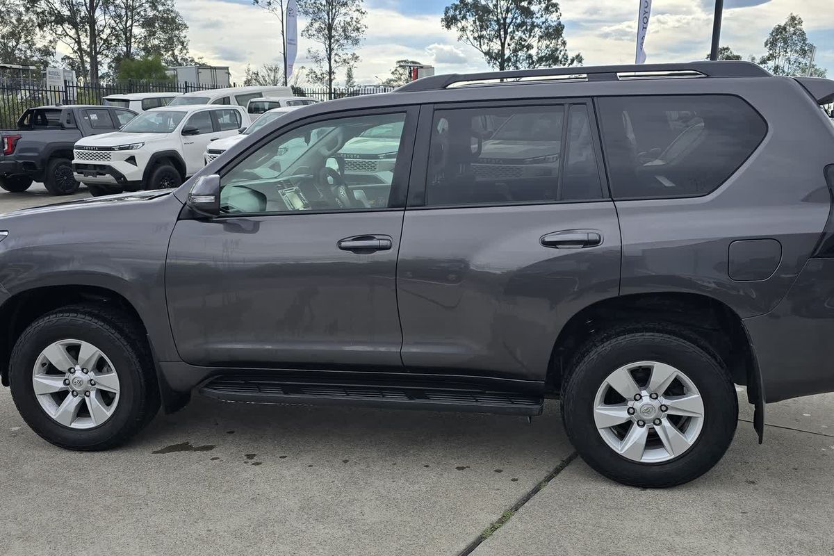 2018 Toyota Landcruiser PRADO GXL (4x4) GDJ150R MY17