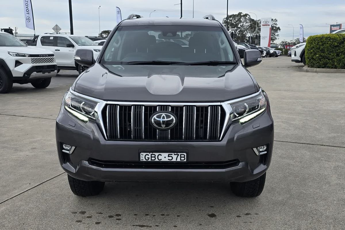 2018 Toyota Landcruiser PRADO GXL (4x4) GDJ150R MY17