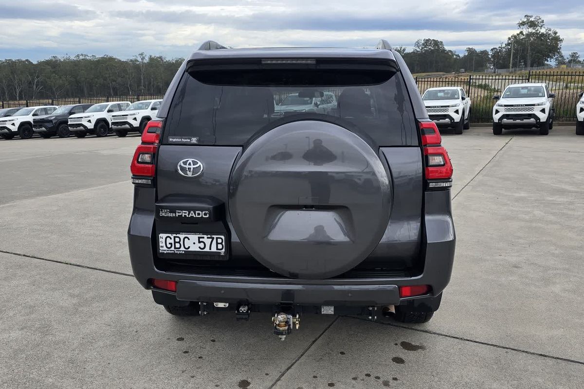 2018 Toyota Landcruiser PRADO GXL (4x4) GDJ150R MY17