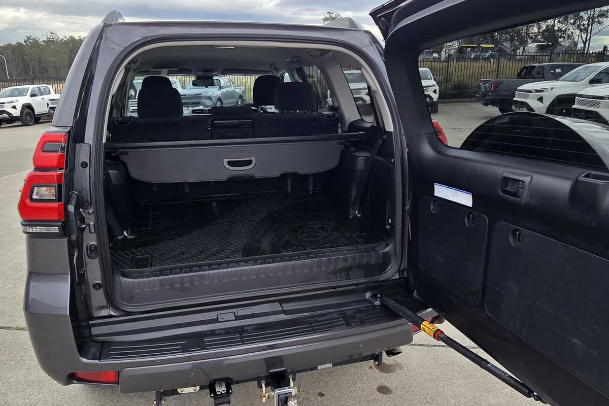 2018 Toyota Landcruiser PRADO GXL (4x4) GDJ150R MY17