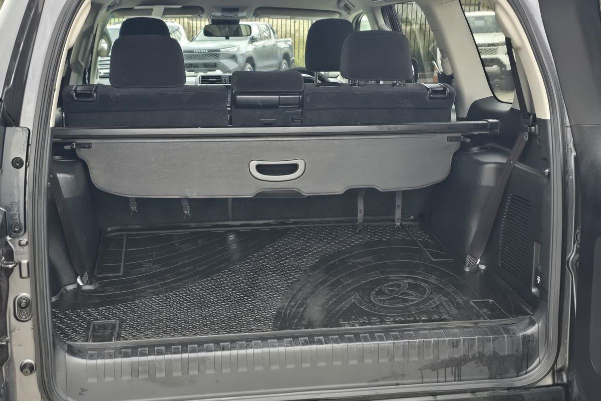2018 Toyota Landcruiser PRADO GXL (4x4) GDJ150R MY17
