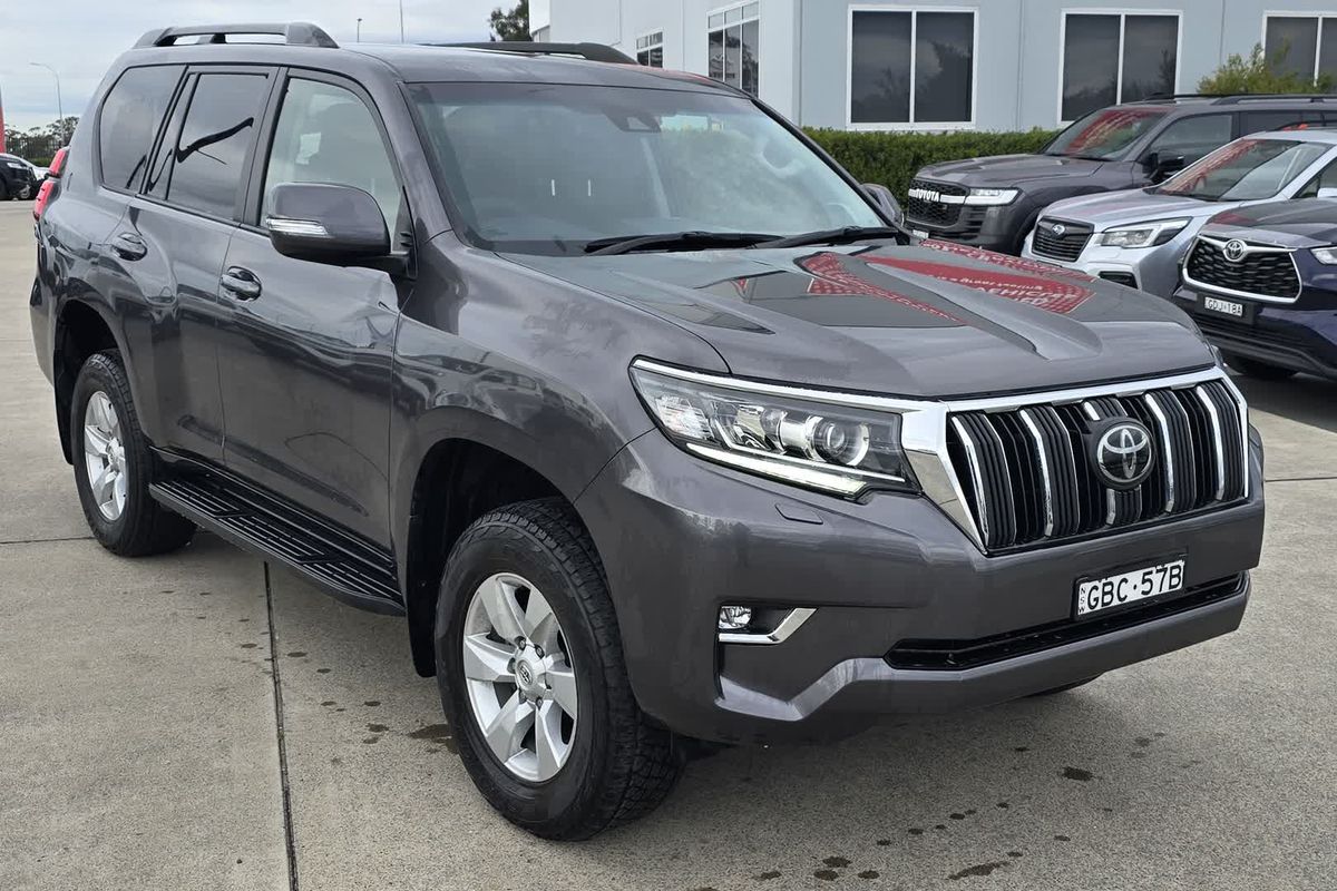 2018 Toyota Landcruiser PRADO GXL (4x4) GDJ150R MY17
