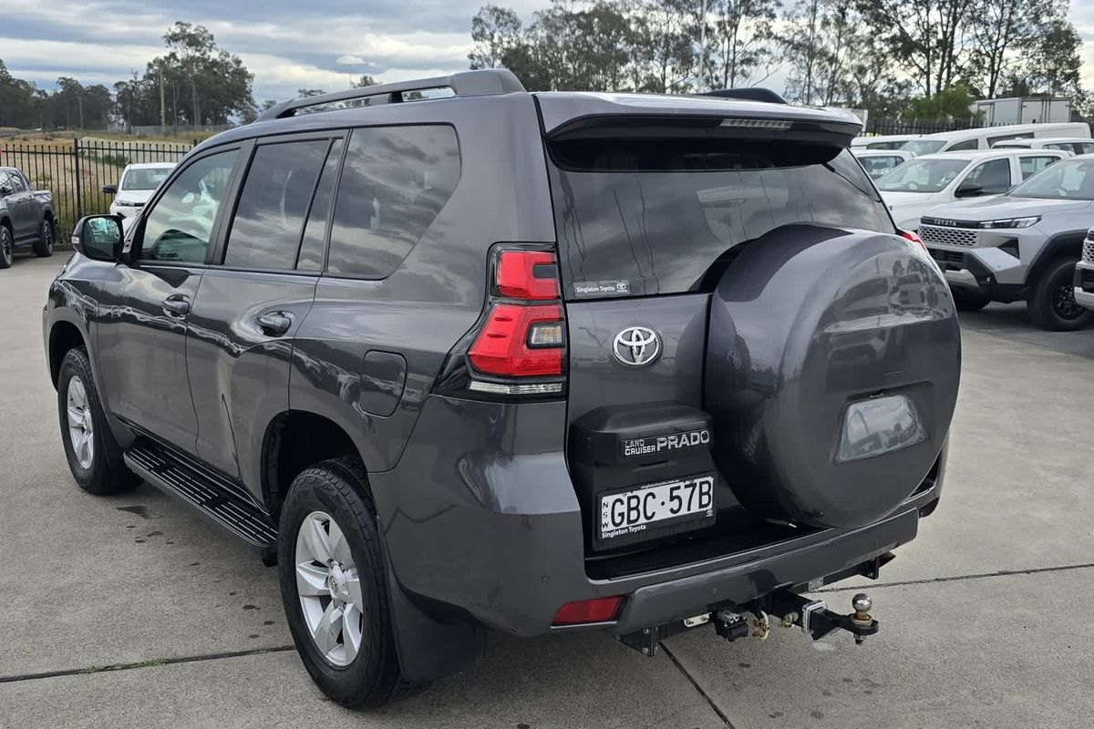 2018 Toyota Landcruiser PRADO GXL (4x4) GDJ150R MY17