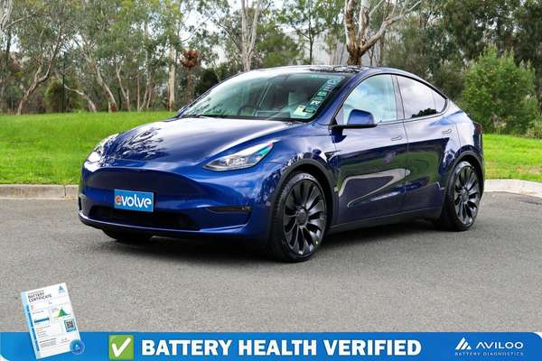 2023 Tesla Model Y Performance