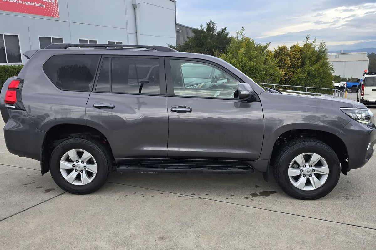 2018 Toyota Landcruiser PRADO GXL (4x4) GDJ150R MY17