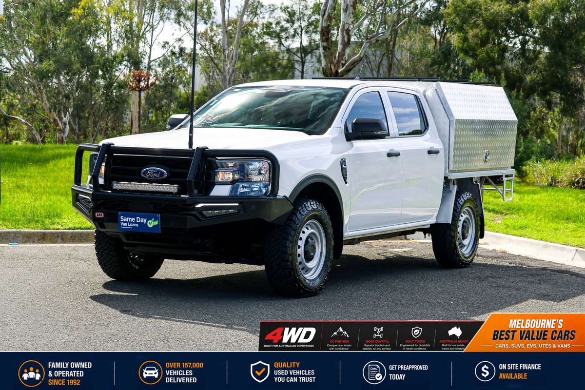 2022 Ford Ranger XL 4X4 2.0L