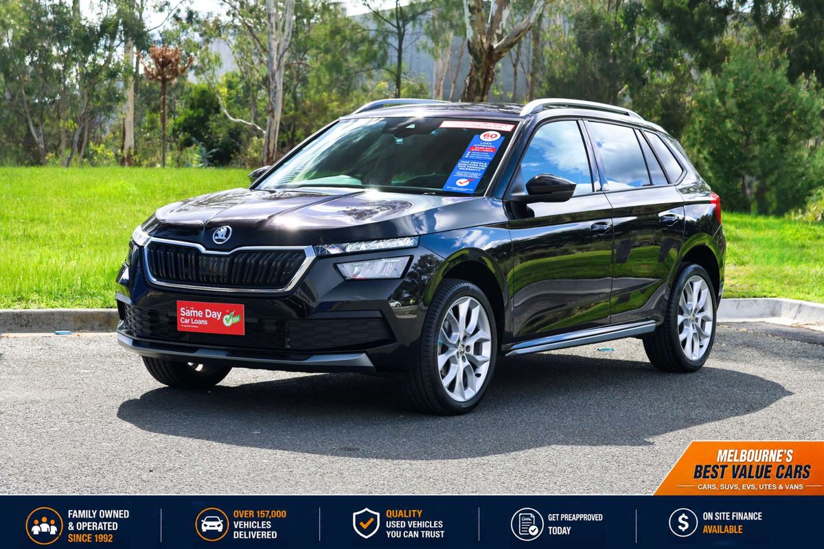2024 SKODA Kamiq 85TSI Style NW