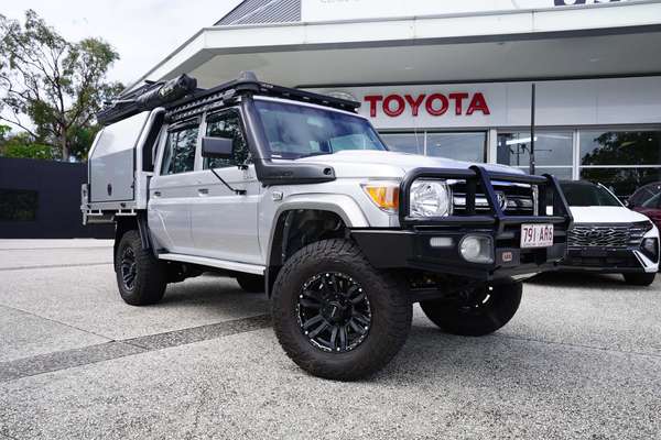 2020 Toyota Landcruiser GXL VDJ79R 4X4