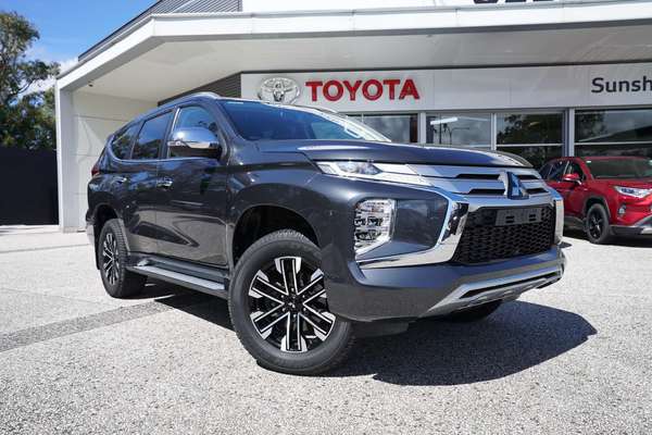 2022 Mitsubishi Pajero Sport GLS QF