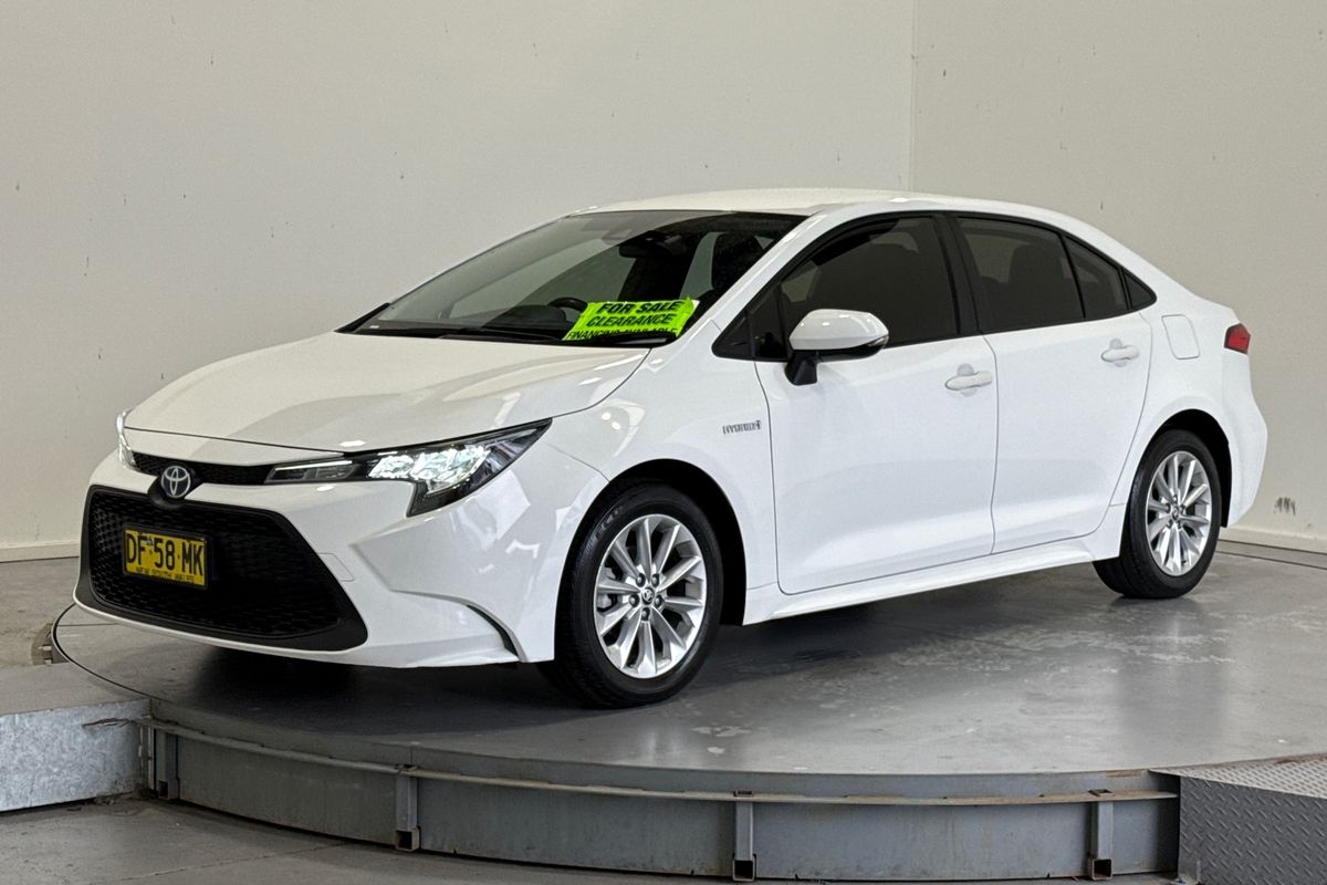 2022 Toyota Corolla ASCENT SPORT + NAVI HYBRID ZWE211R