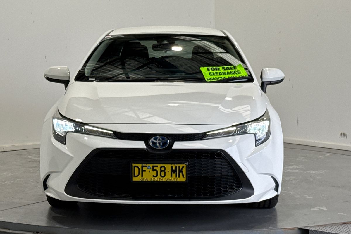 2022 Toyota Corolla ASCENT SPORT + NAVI HYBRID ZWE211R