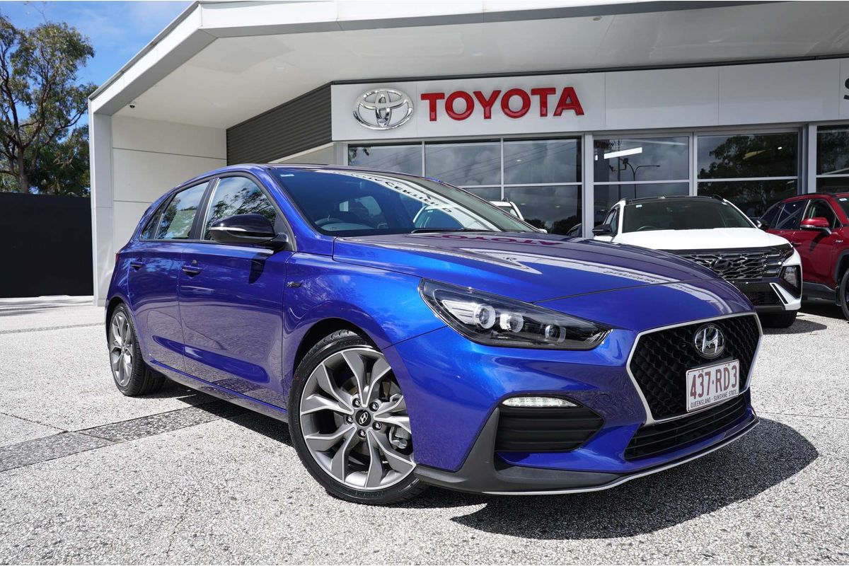 2022 Hyundai i30 N Line PD.V4