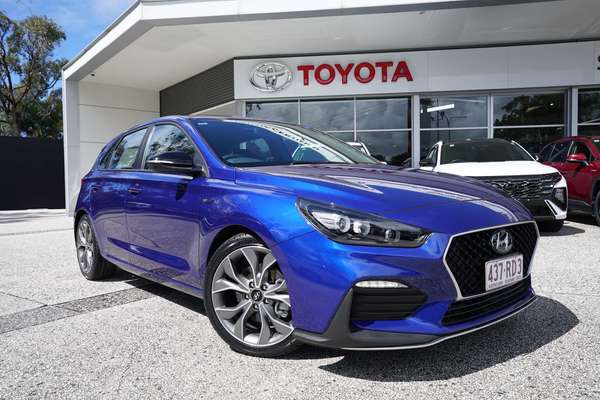 2022 Hyundai i30 N Line PD.V4
