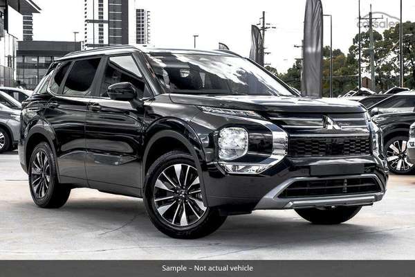 2026 Mitsubishi Outlander LS ZM