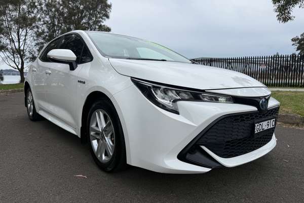 2019 Toyota Corolla Ascent Sport Hybrid ZWE211R
