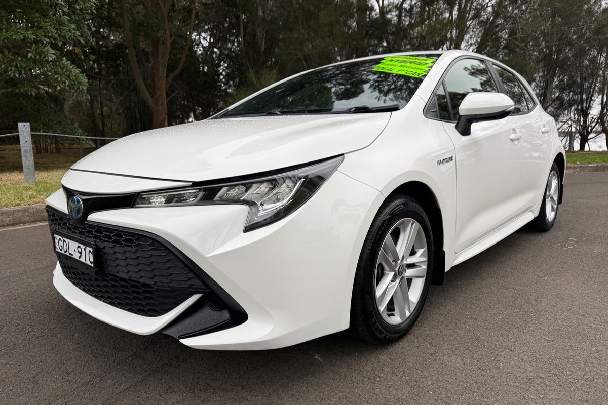 2019 Toyota Corolla Ascent Sport Hybrid ZWE211R