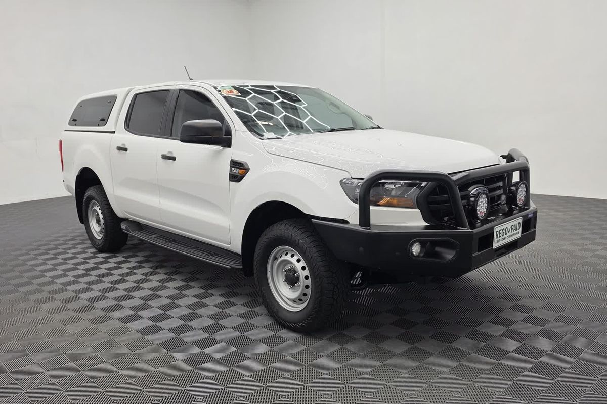 2022 Ford Ranger XL Hi-Rider PX MkIII Rear Wheel Drive 2.2L image 7