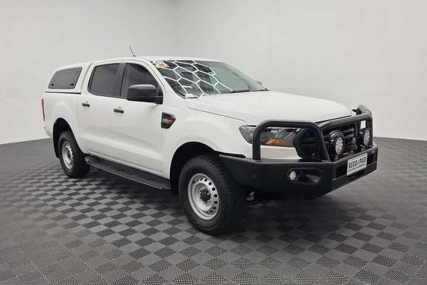 2022 Ford Ranger XL Hi-Rider PX MkIII Rear Wheel Drive 2.2L