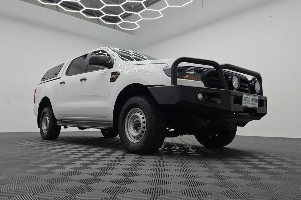 2022 Ford Ranger XL Hi-Rider PX MkIII Rear Wheel Drive 2.2L image 8