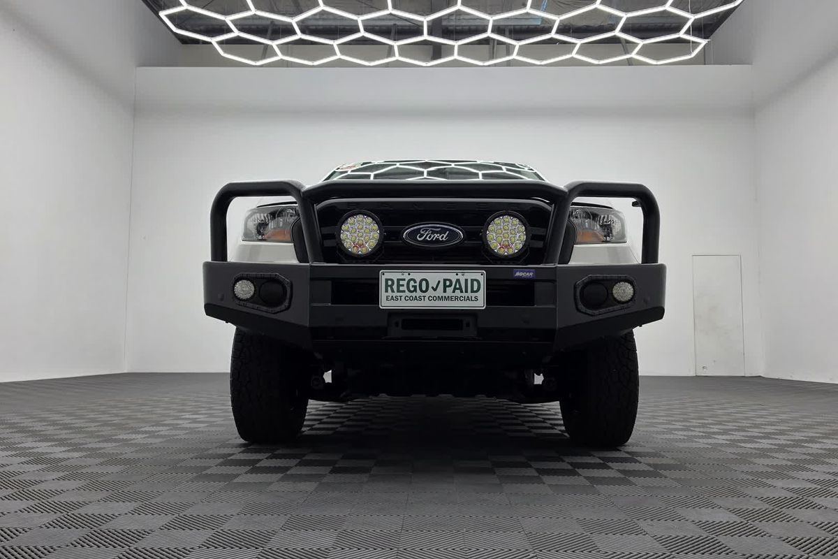 2022 Ford Ranger XL Hi-Rider PX MkIII Rear Wheel Drive 2.2L image 9