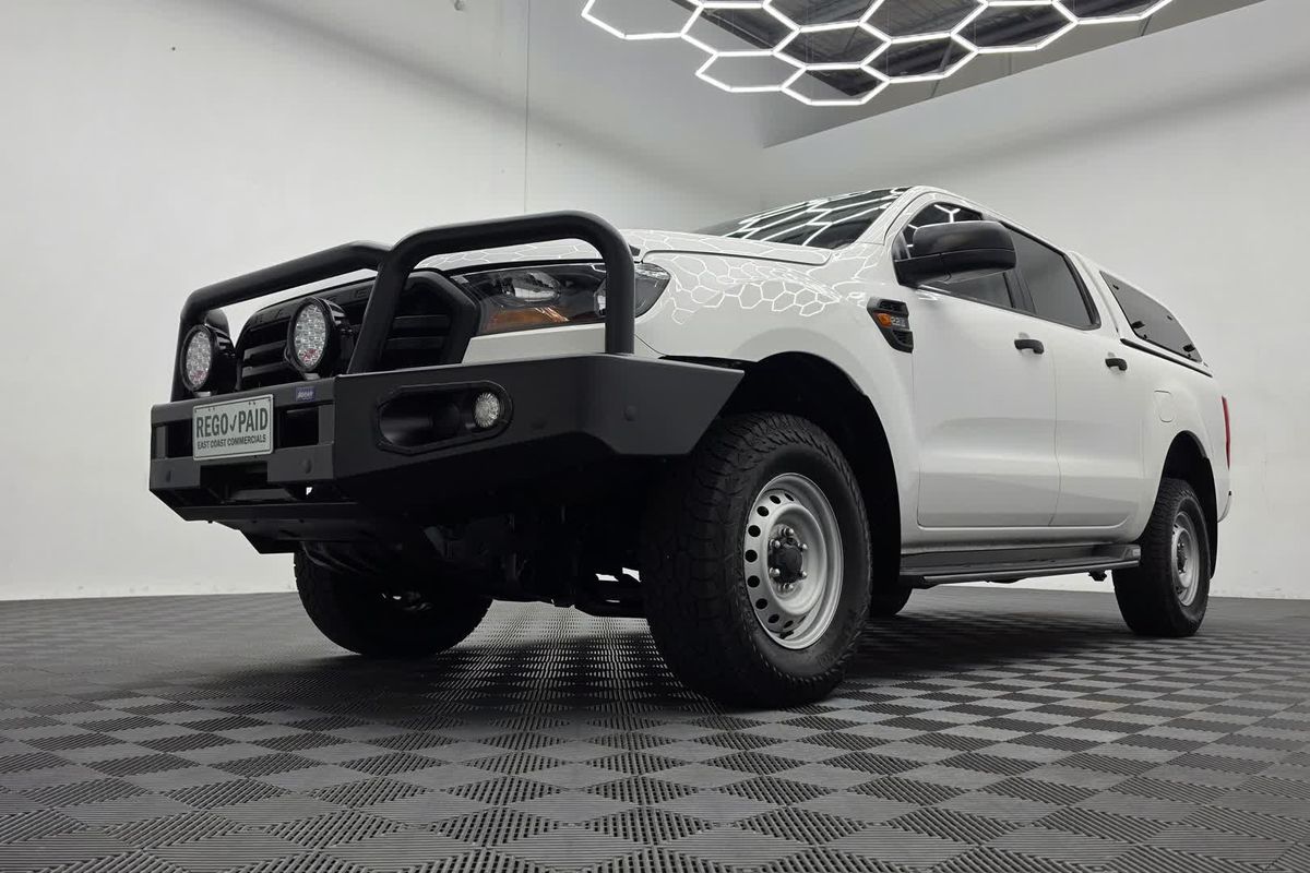 2022 Ford Ranger XL Hi-Rider PX MkIII Rear Wheel Drive 2.2L image 10