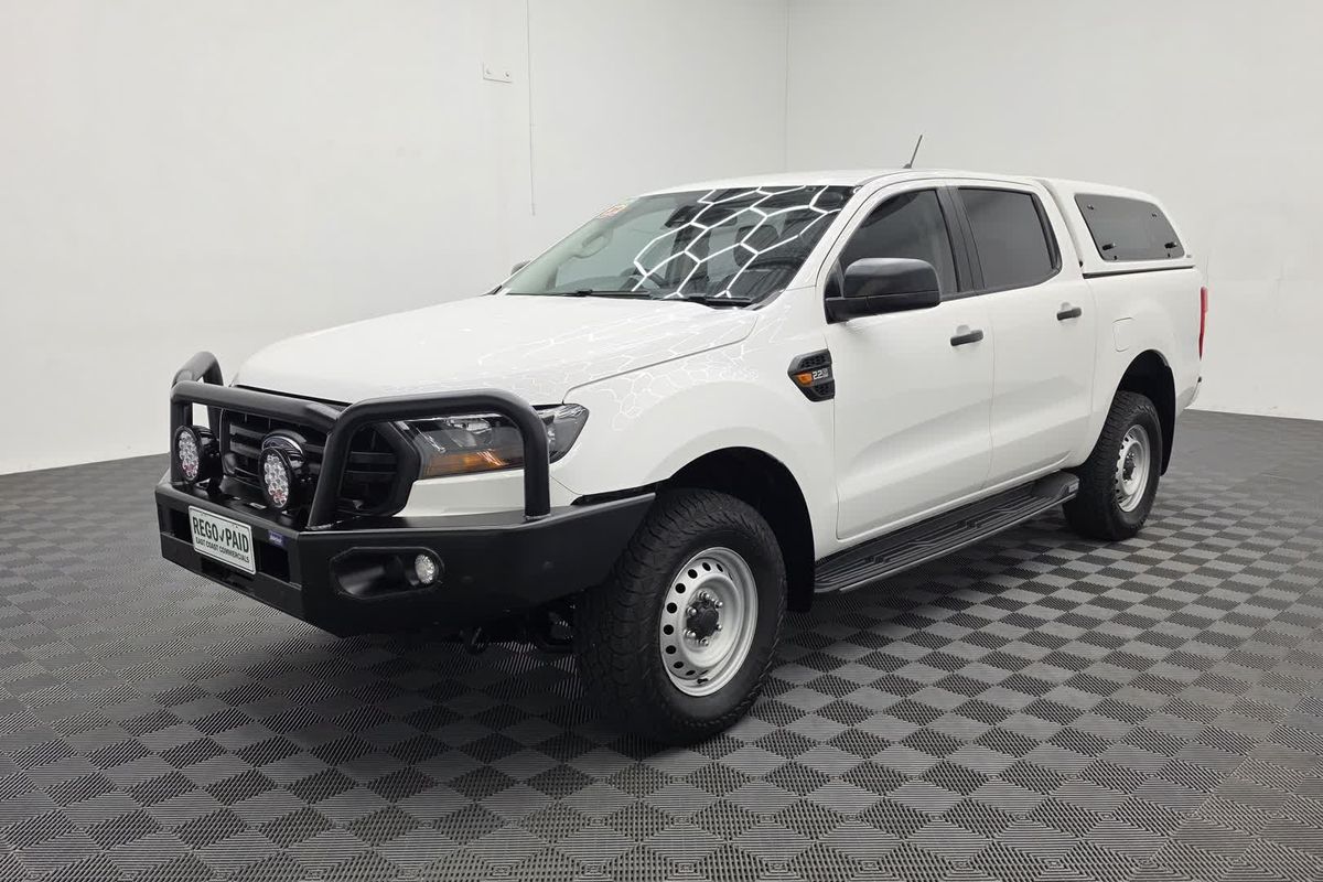 2022 Ford Ranger XL Hi-Rider PX MkIII Rear Wheel Drive 2.2L image 11