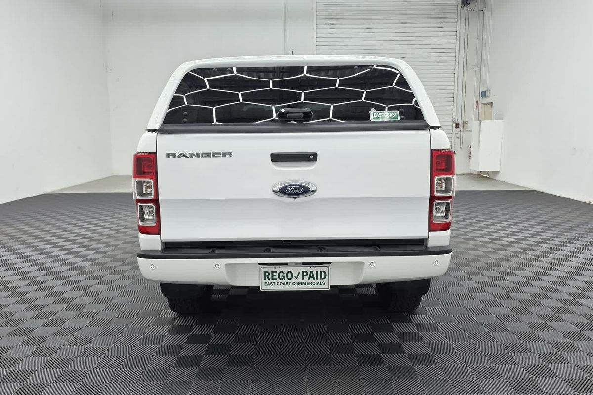 2022 Ford Ranger XL Hi-Rider PX MkIII Rear Wheel Drive 2.2L image 15