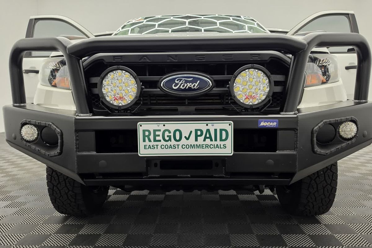 2022 Ford Ranger XL Hi-Rider PX MkIII Rear Wheel Drive 2.2L image 21