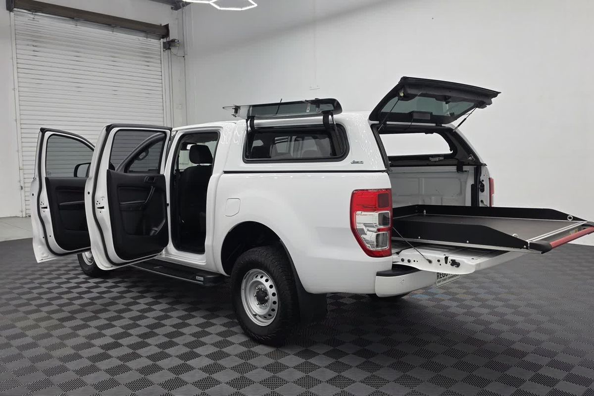 2022 Ford Ranger XL Hi-Rider PX MkIII Rear Wheel Drive 2.2L image 30