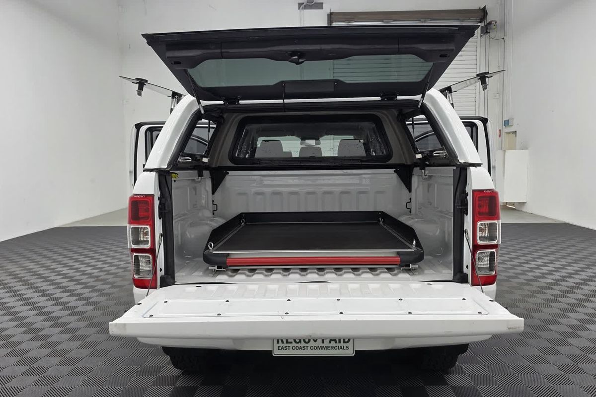 2022 Ford Ranger XL Hi-Rider PX MkIII Rear Wheel Drive 2.2L image 31