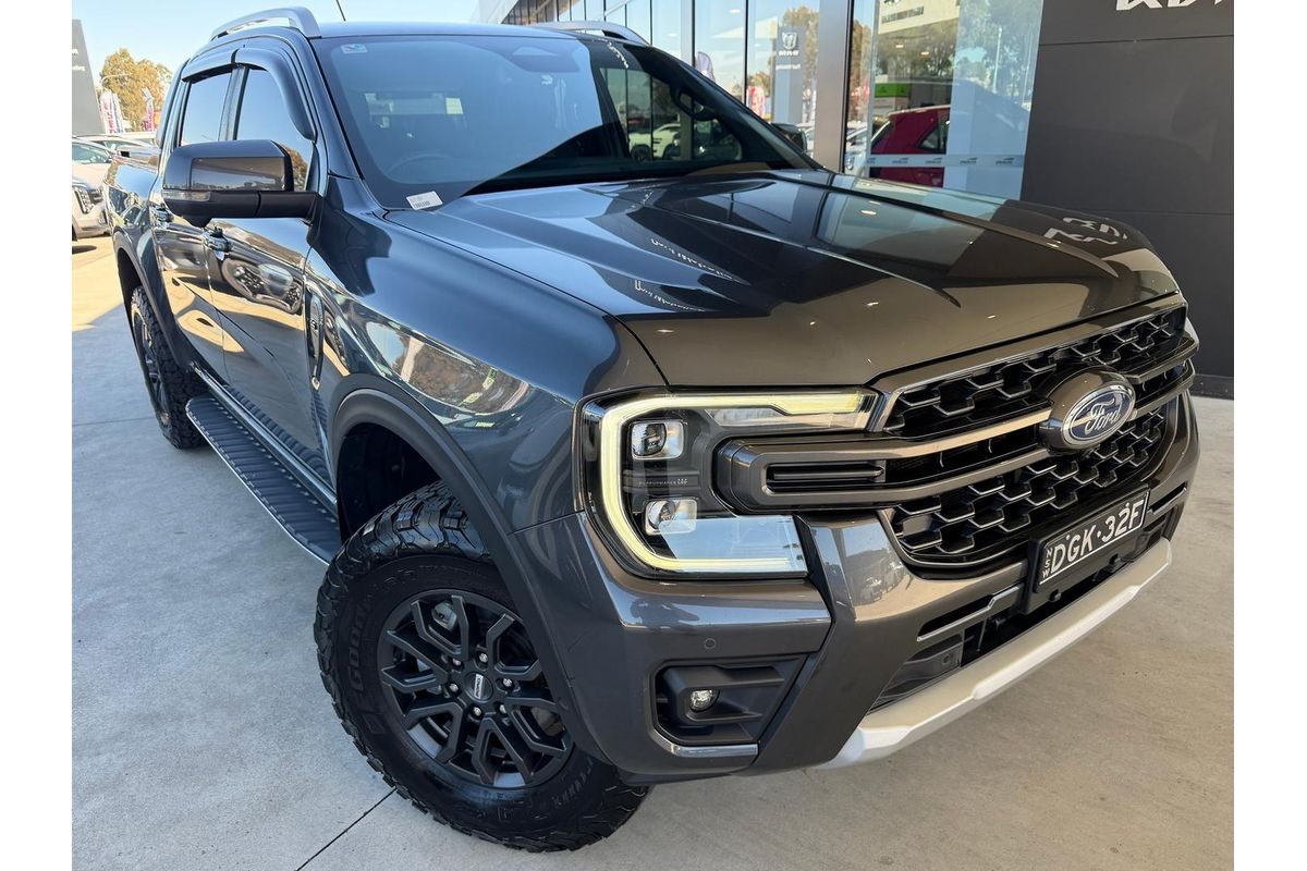 2022 Ford Ranger Wildtrak 4X4 3.0L