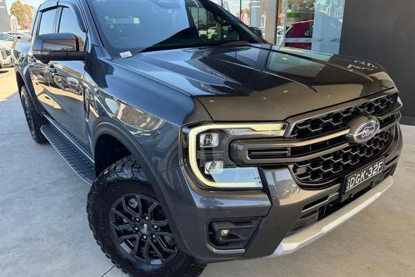 2022 Ford Ranger Wildtrak 4X4 3.0L