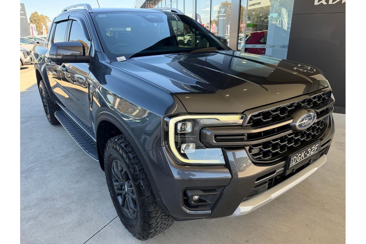 2022 Ford Ranger Wildtrak 4X4 3.0L