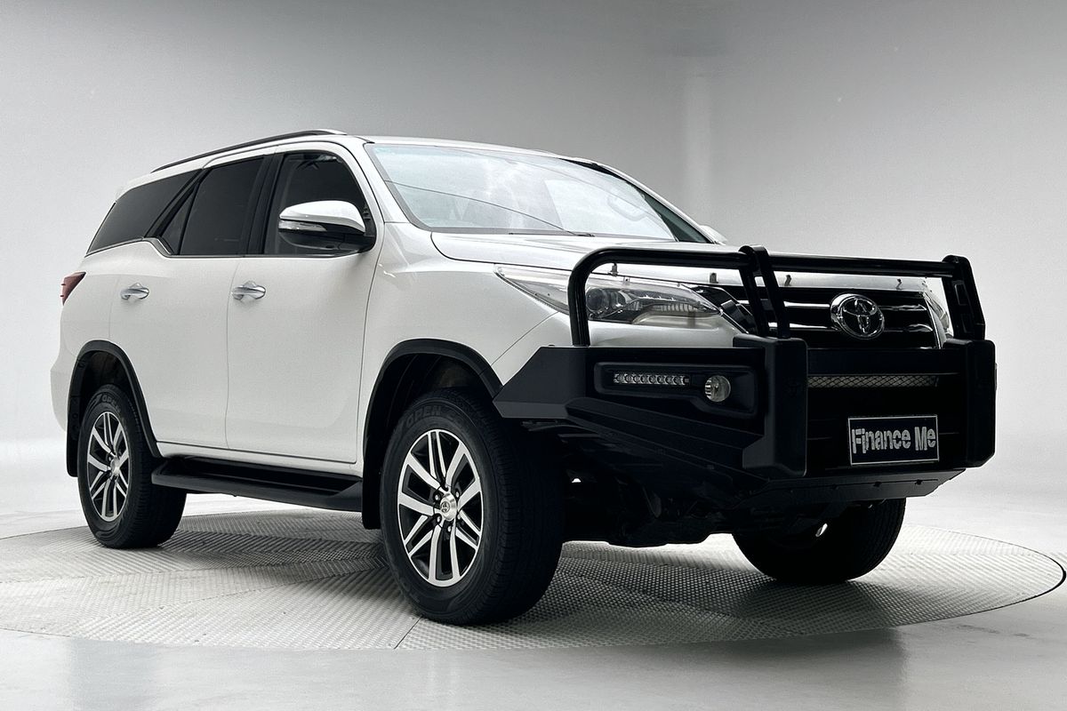 2016 Toyota Fortuner Crusade GUN156R