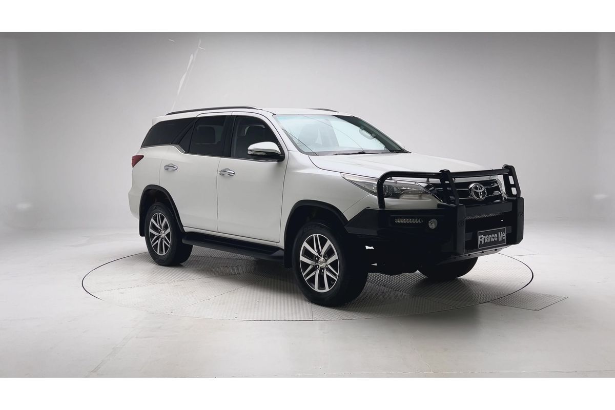 2016 Toyota Fortuner Crusade GUN156R